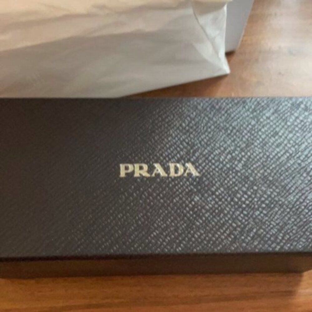 Prada 61mm Oval Sunglasses silver - Picture 7 of 16